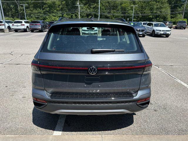new 2025 Volkswagen Taos car, priced at $28,194