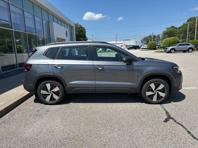 new 2025 Volkswagen Taos car, priced at $28,194