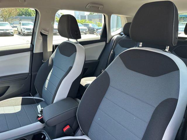 new 2025 Volkswagen Taos car, priced at $28,194