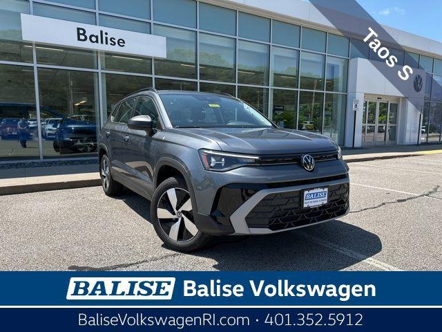 new 2025 Volkswagen Taos car, priced at $28,194