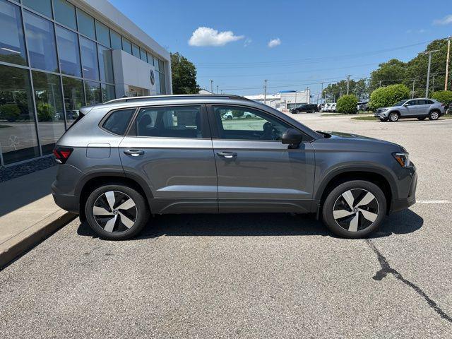 new 2025 Volkswagen Taos car, priced at $28,194