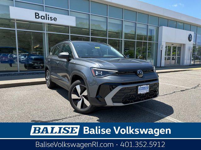 new 2025 Volkswagen Taos car, priced at $28,194