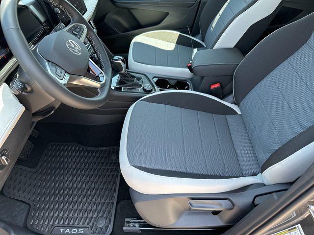 new 2025 Volkswagen Taos car, priced at $28,194