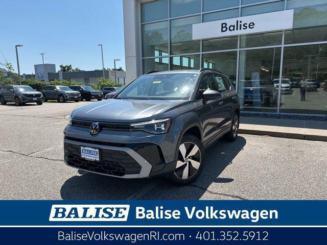 new 2025 Volkswagen Taos car, priced at $28,194