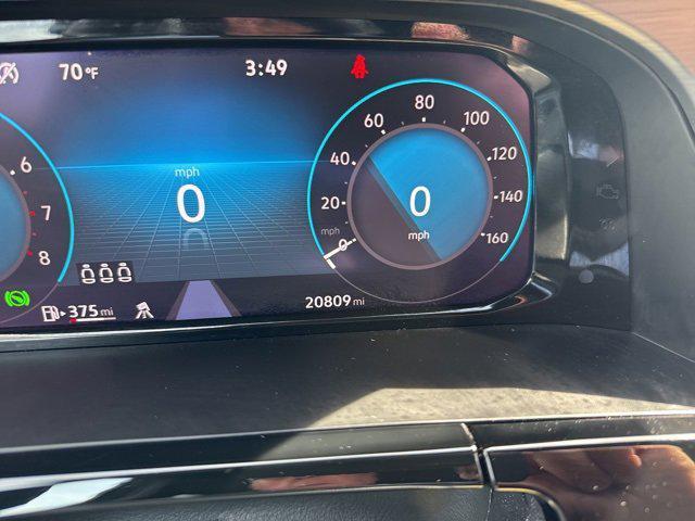 used 2024 Volkswagen Atlas Cross Sport car, priced at $36,500