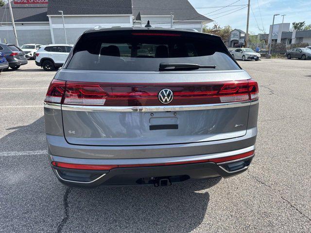 used 2024 Volkswagen Atlas Cross Sport car, priced at $36,500