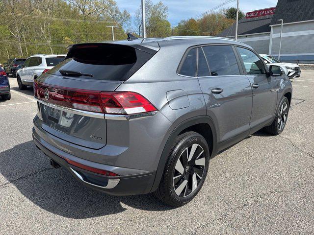 used 2024 Volkswagen Atlas Cross Sport car, priced at $36,500