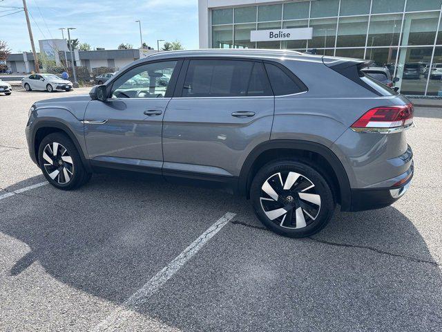 used 2024 Volkswagen Atlas Cross Sport car, priced at $36,500