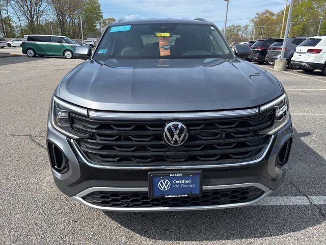 used 2024 Volkswagen Atlas Cross Sport car, priced at $36,500
