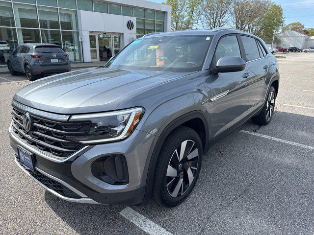 used 2024 Volkswagen Atlas Cross Sport car, priced at $36,500