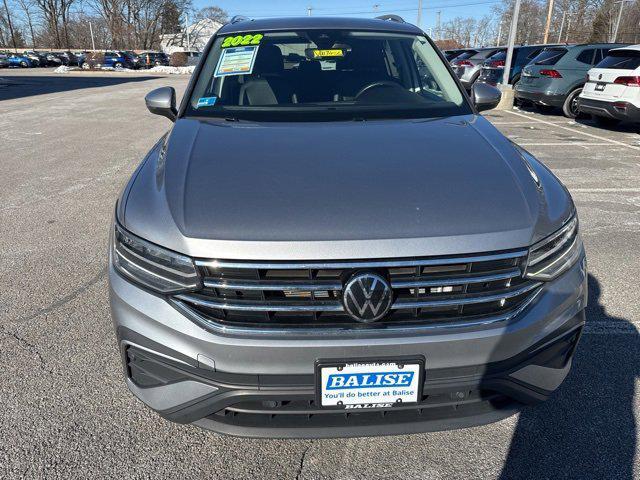 used 2022 Volkswagen Tiguan car, priced at $23,500