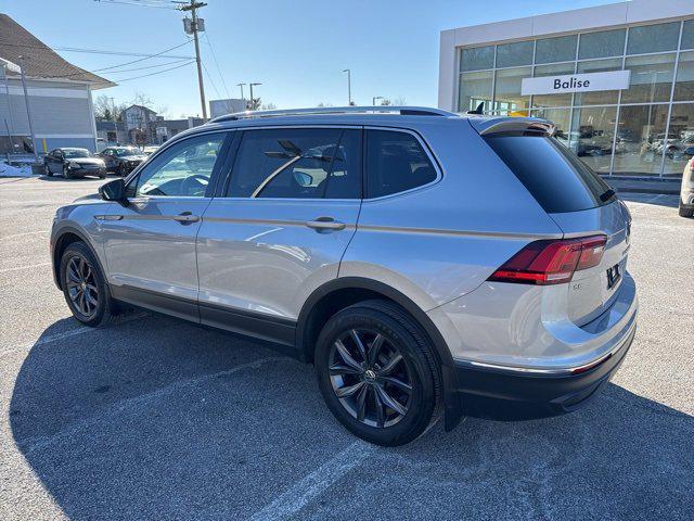 used 2022 Volkswagen Tiguan car, priced at $23,500