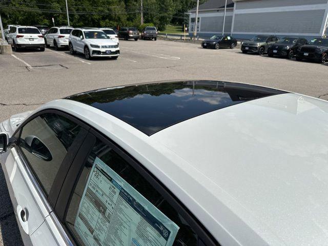new 2025 Volkswagen Jetta car, priced at $30,263