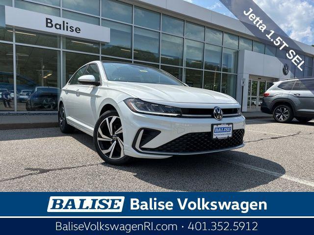 new 2025 Volkswagen Jetta car, priced at $30,263