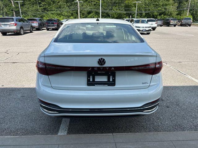 new 2025 Volkswagen Jetta car, priced at $30,263