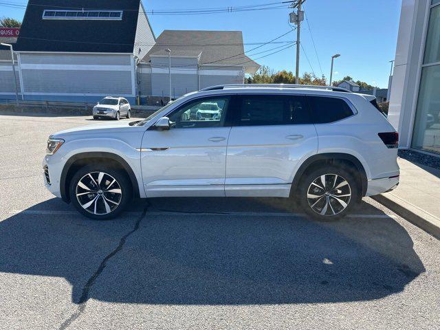 new 2024 Volkswagen Atlas car, priced at $54,404