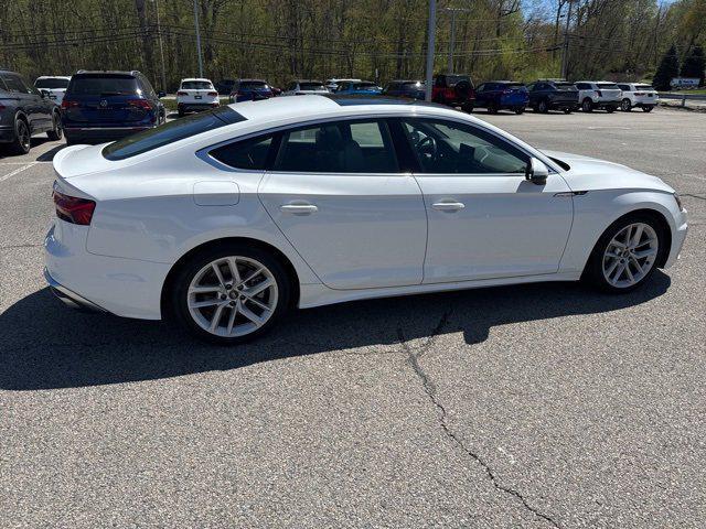 used 2024 Audi A5 Sportback car, priced at $34,900