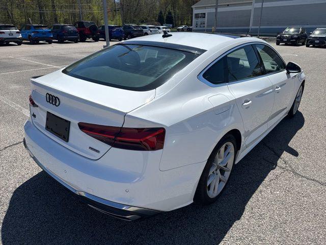 used 2024 Audi A5 Sportback car, priced at $31,900