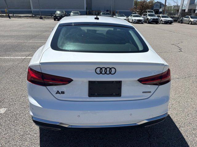 used 2024 Audi A5 Sportback car, priced at $34,900
