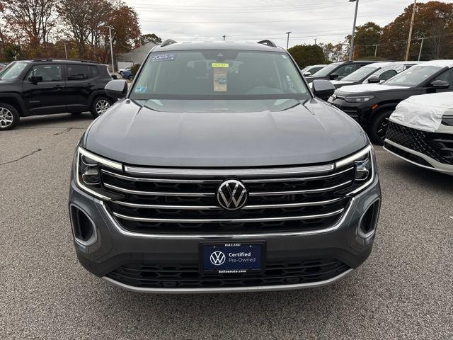 used 2025 Volkswagen Atlas car, priced at $36,900