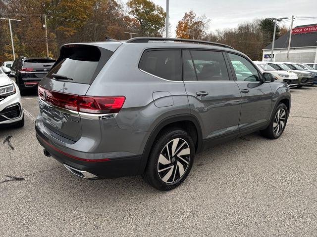 used 2025 Volkswagen Atlas car, priced at $36,900