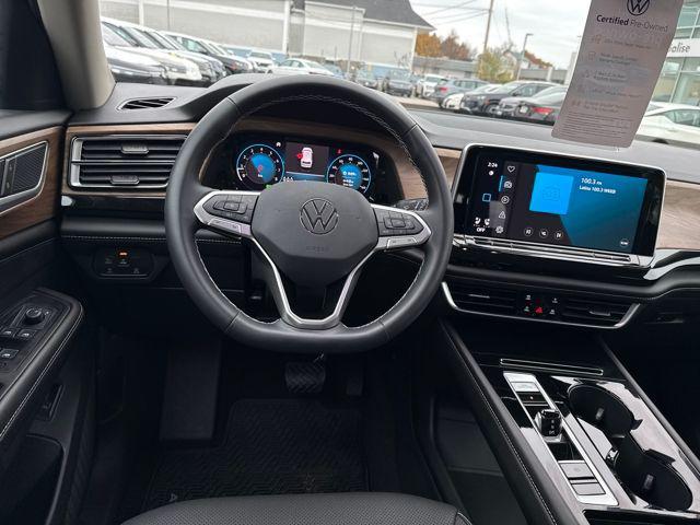 used 2025 Volkswagen Atlas car, priced at $36,900
