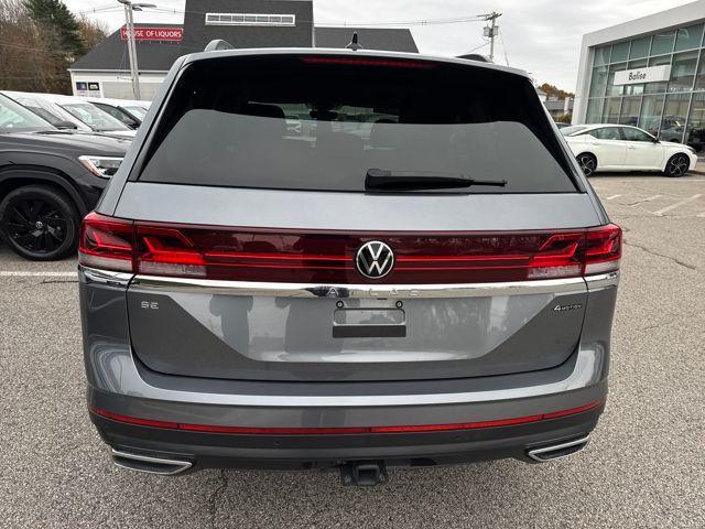 used 2025 Volkswagen Atlas car, priced at $36,900
