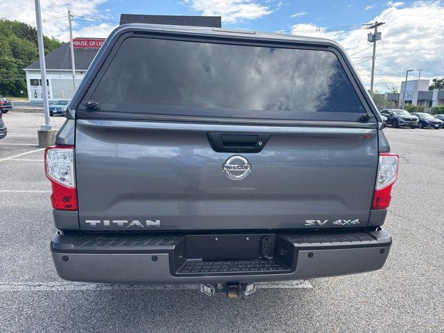 used 2018 Nissan Titan car, priced at $19,000