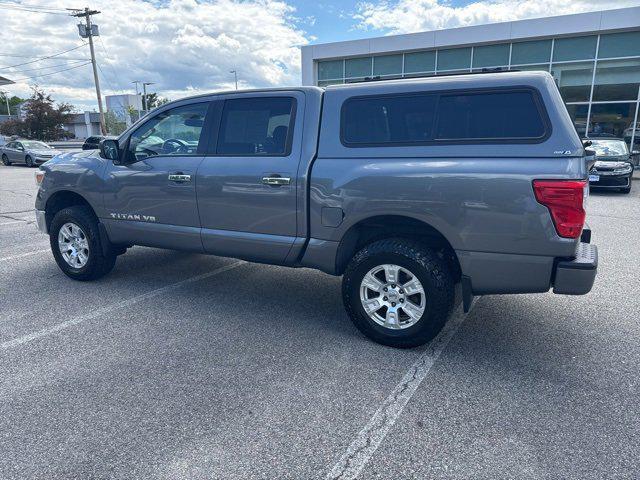 used 2018 Nissan Titan car, priced at $19,000