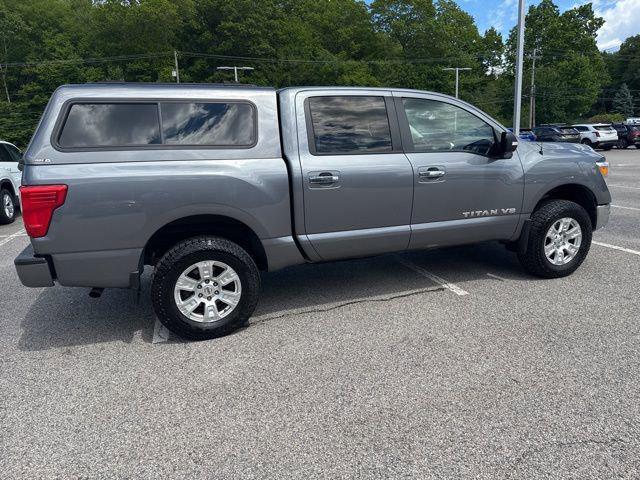 used 2018 Nissan Titan car, priced at $18,500