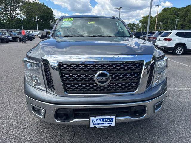 used 2018 Nissan Titan car, priced at $18,500