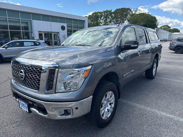used 2018 Nissan Titan car, priced at $19,000