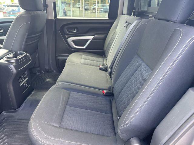 used 2018 Nissan Titan car, priced at $18,500