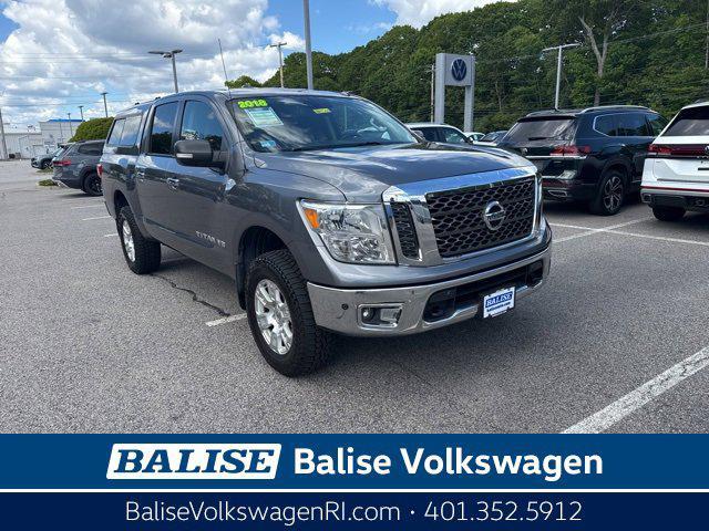 used 2018 Nissan Titan car, priced at $19,000
