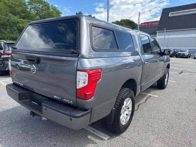 used 2018 Nissan Titan car, priced at $19,000