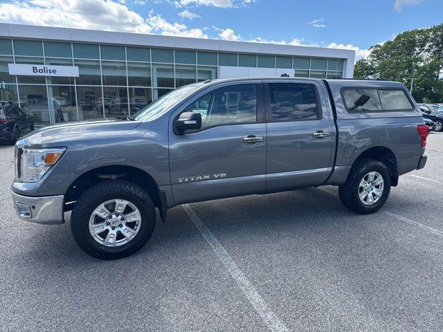 used 2018 Nissan Titan car, priced at $18,500