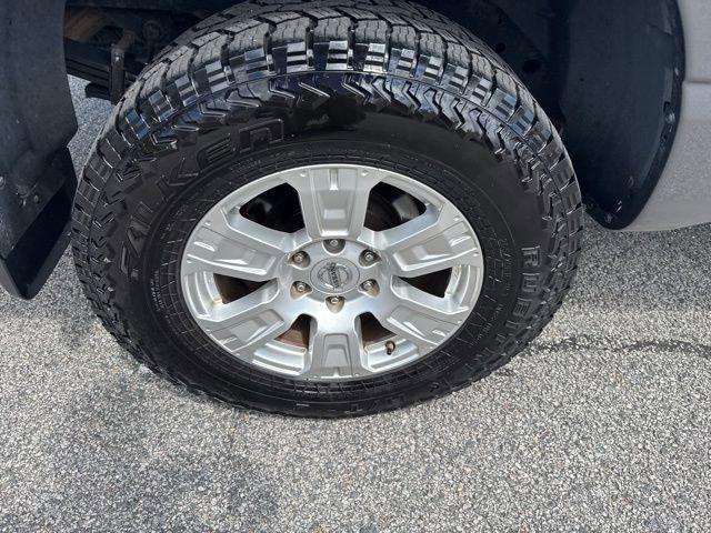 used 2018 Nissan Titan car, priced at $18,500