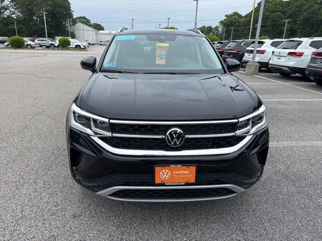 used 2024 Volkswagen Taos car, priced at $30,500