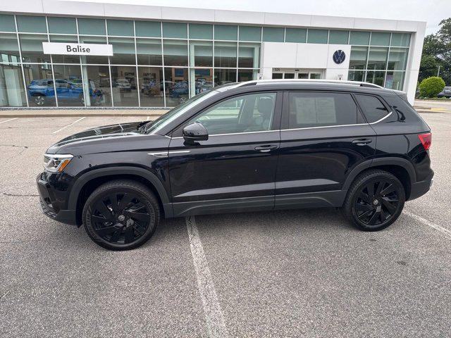 used 2024 Volkswagen Taos car, priced at $30,500