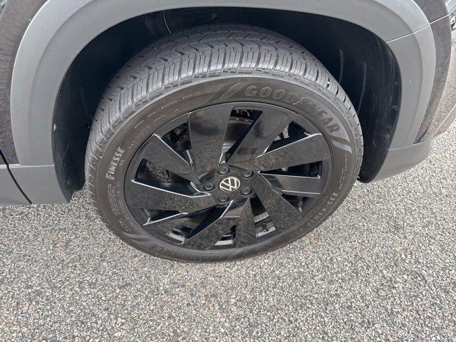 used 2024 Volkswagen Taos car, priced at $30,500