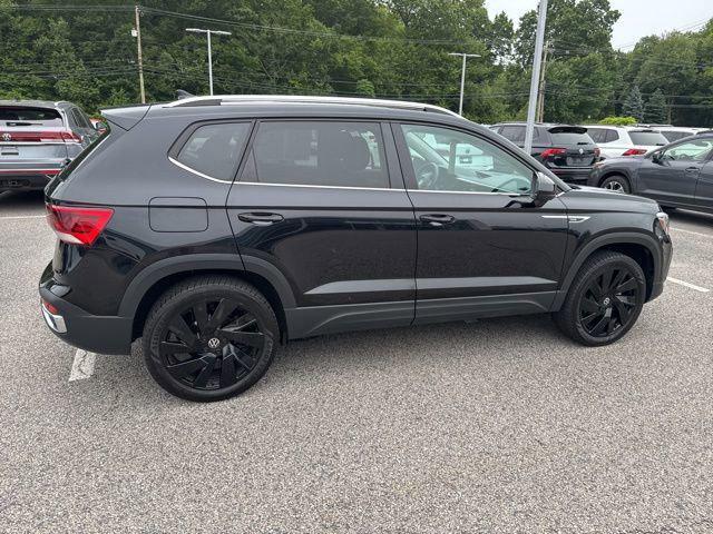 used 2024 Volkswagen Taos car, priced at $29,900