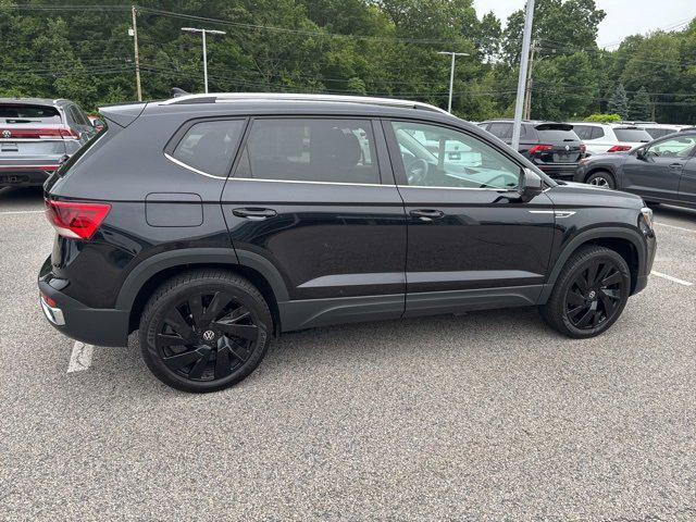 used 2024 Volkswagen Taos car, priced at $30,500