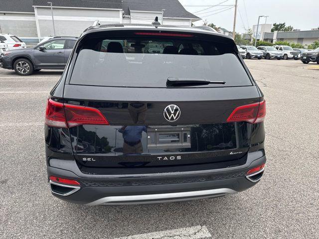 used 2024 Volkswagen Taos car, priced at $29,900