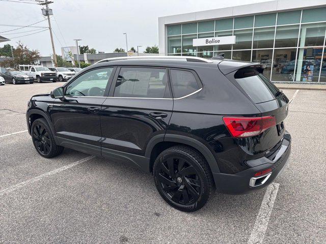 used 2024 Volkswagen Taos car, priced at $30,500