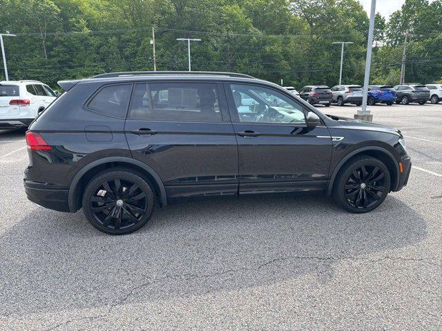 used 2021 Volkswagen Tiguan car, priced at $18,500