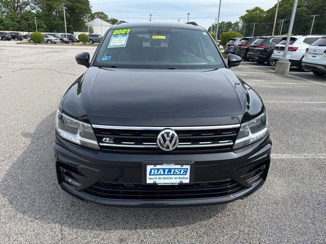 used 2021 Volkswagen Tiguan car, priced at $18,500