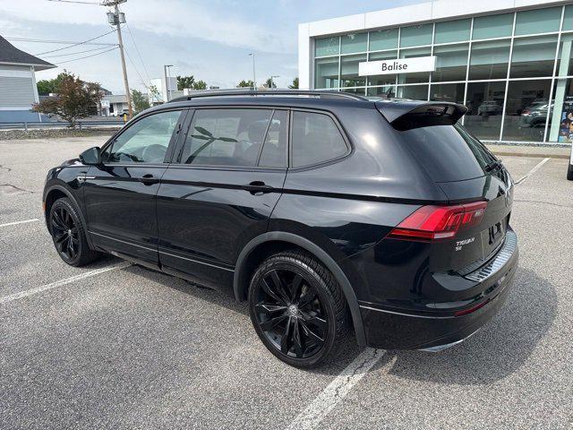 used 2021 Volkswagen Tiguan car, priced at $18,500