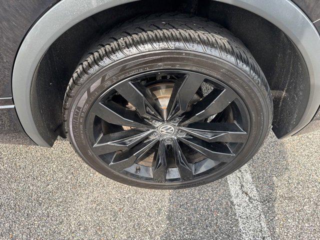 used 2021 Volkswagen Tiguan car, priced at $18,500