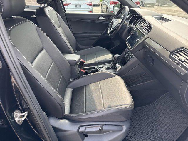 used 2021 Volkswagen Tiguan car, priced at $18,500