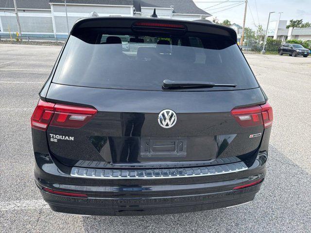 used 2021 Volkswagen Tiguan car, priced at $18,500